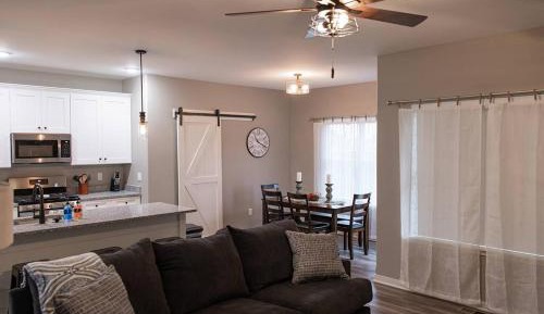 Three-Bedroom Apartment