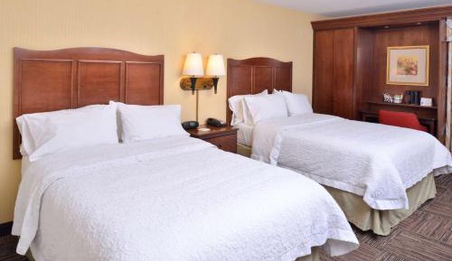 Double Room with Two Double Beds - Non-Smoking