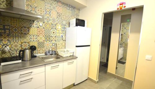 Single Bed in Dormitory Room