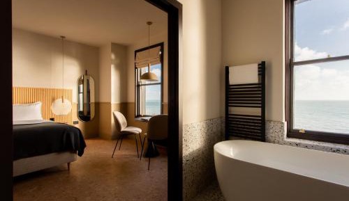 Deluxe Double Room with Sea View