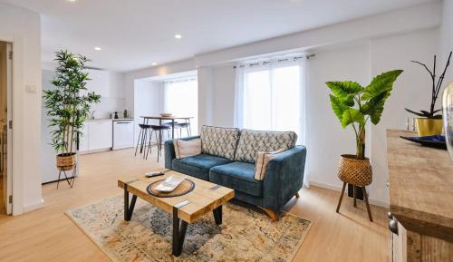 Three-Bedroom Apartment