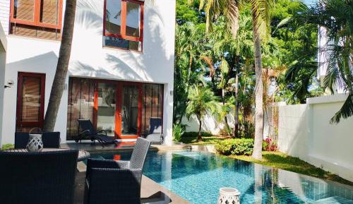 Three-Bedroom Villa with Private Pool