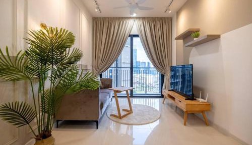 Three-Bedroom Apartment