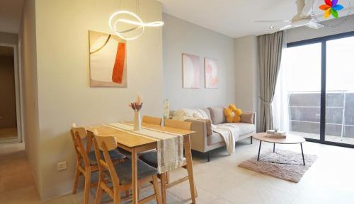 Three-Bedroom Apartment