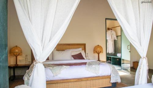 Double Room with Garden View