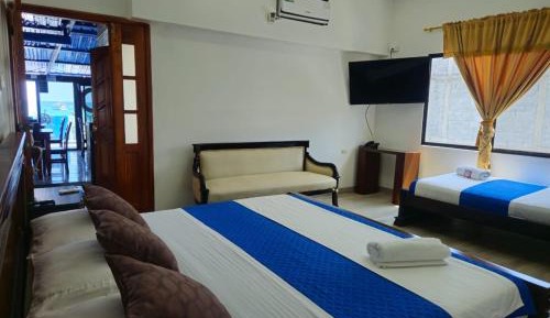 Deluxe Double or Twin Room with Sea View