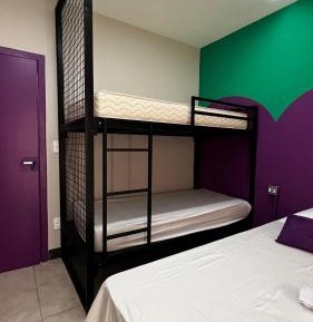 Quadruple Room with Shared Bathroom