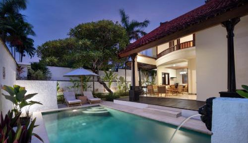 Two-Bedroom Villa with Private Pool