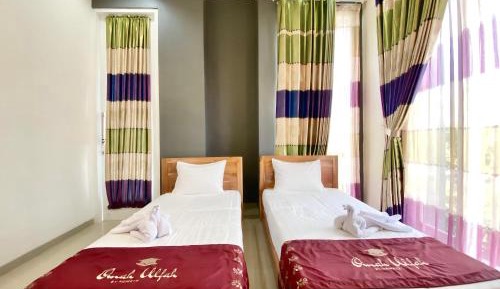 Standard Twin Room with Garden View