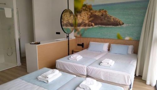 Quadruple Room with Garden View