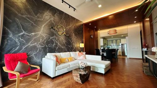 Two-Bedroom Deluxe Apartment with Ocean View
