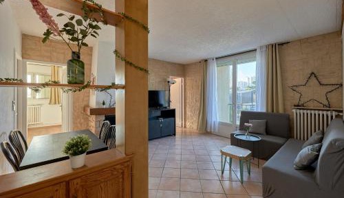 Three-Bedroom Apartment