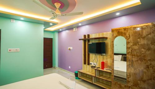 Deluxe Double Room with Balcony