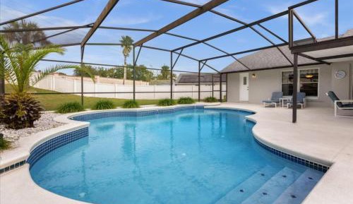 Deluxe Four Bedroom Home with Private Pool and Game room