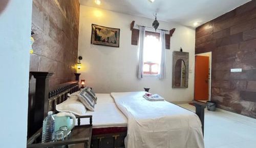 Deluxe Double Room with Castle View