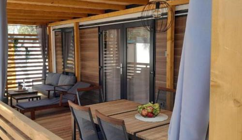 Two-Bedroom Mobile Home with Terrace