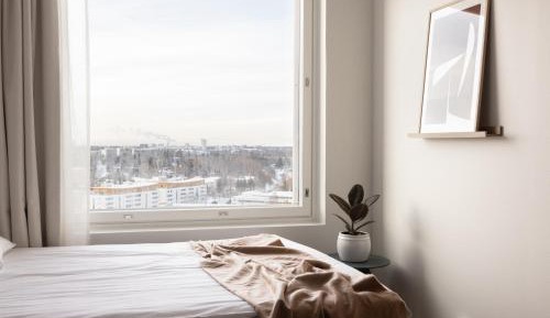 Compact-studio with a view
