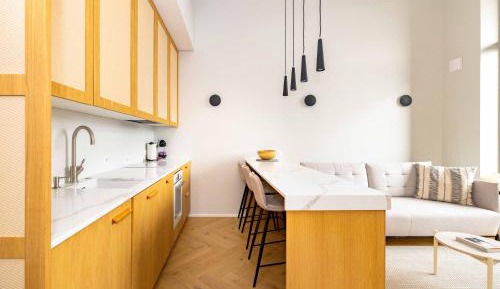 Apartment with Balcony
