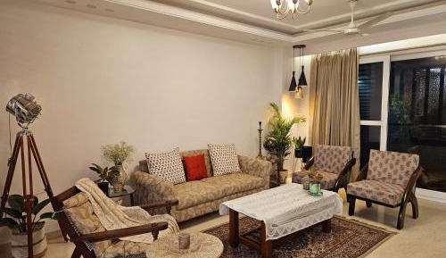 Three-Bedroom Apartment
