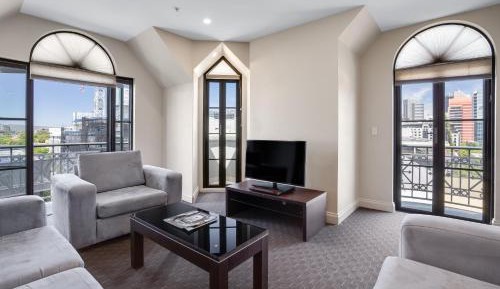 Three-Bedroom Apartment