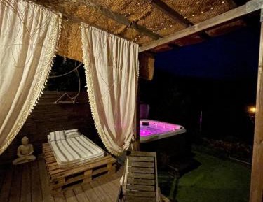 Quadruple Room with Terrace