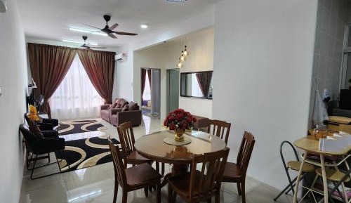 Three-Bedroom Apartment