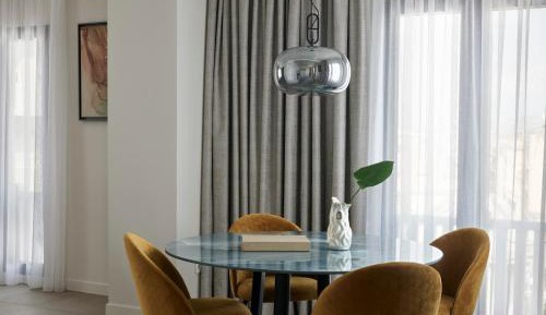 Penthouse Apartment with Hammam