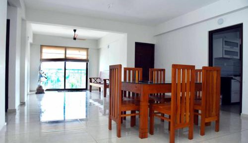 Three-Bedroom Apartment