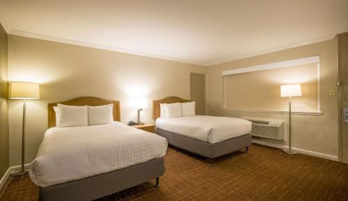 Double Room with Two Double Beds - Mobility Accessible/Non-Smoking