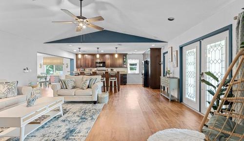 Two-Bedroom House