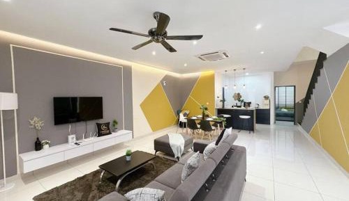 Four-Bedroom House