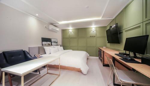 Double Room with Private Bathroom