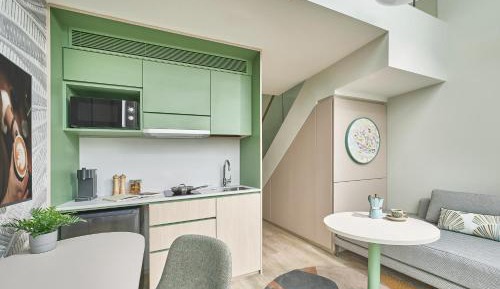 One-Bedroom Executive Loft