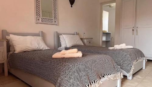 Twin Room with Private Bathroom
