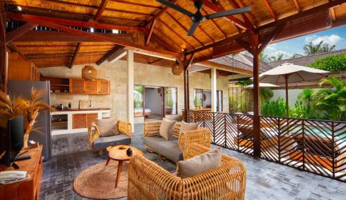 Family Two Bedroom Villa with Private Pool