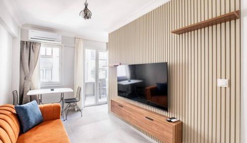 Apartment with Balcony