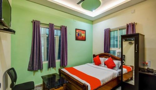 Deluxe Double Room with Extra Bed