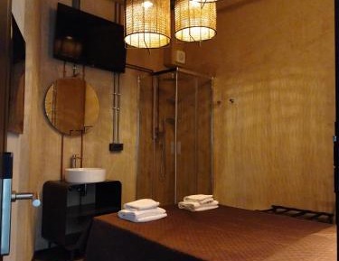 French Superior Room with Shared Bathroom