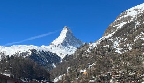 Double Room with Matterhorn View