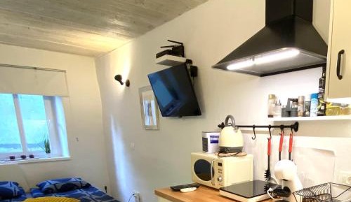 Studio Apartment with Shared Patio