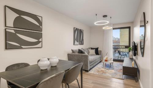 Apartment with Balcony