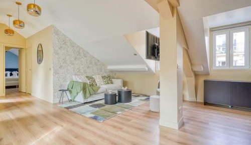Three-Bedroom Apartment
