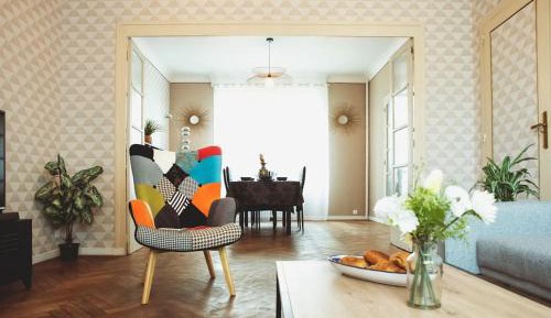 Three-Bedroom Apartment