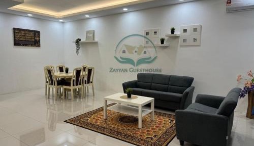 Three-Bedroom House