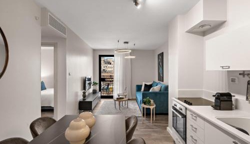 Apartment with Balcony