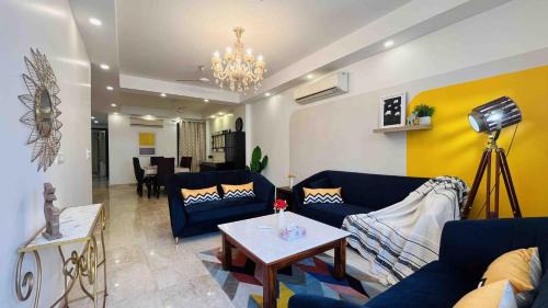 Three-Bedroom Apartment