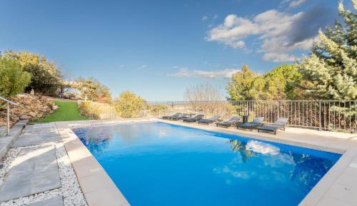 Villa with Sea View