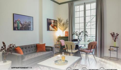 Three-Bedroom Apartment