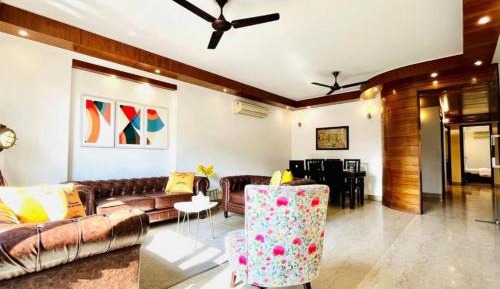 Three-Bedroom Apartment