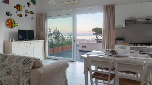 Two-Bedroom Apartment with Sea View